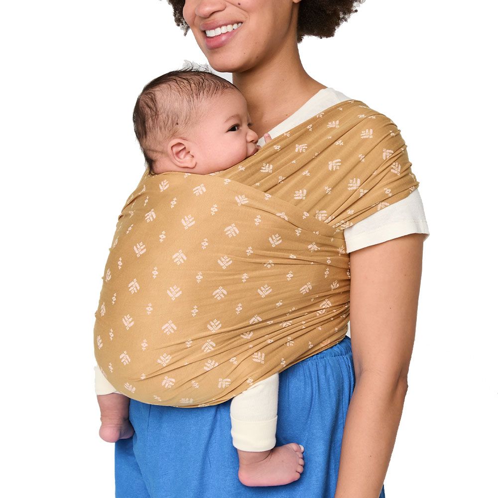 ergobaby carrier wrap Ergobaby Aura Wrap Sustainable Knit Baby Carrier