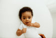Swaddelini Bamboo Blend Cloud Arms Out™ Short Sleeve Sleep Sack - Bambi Baby