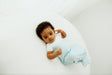 Swaddelini Blue Arms Out™ Short Sleeve Sleep Sack - Bambi Baby
