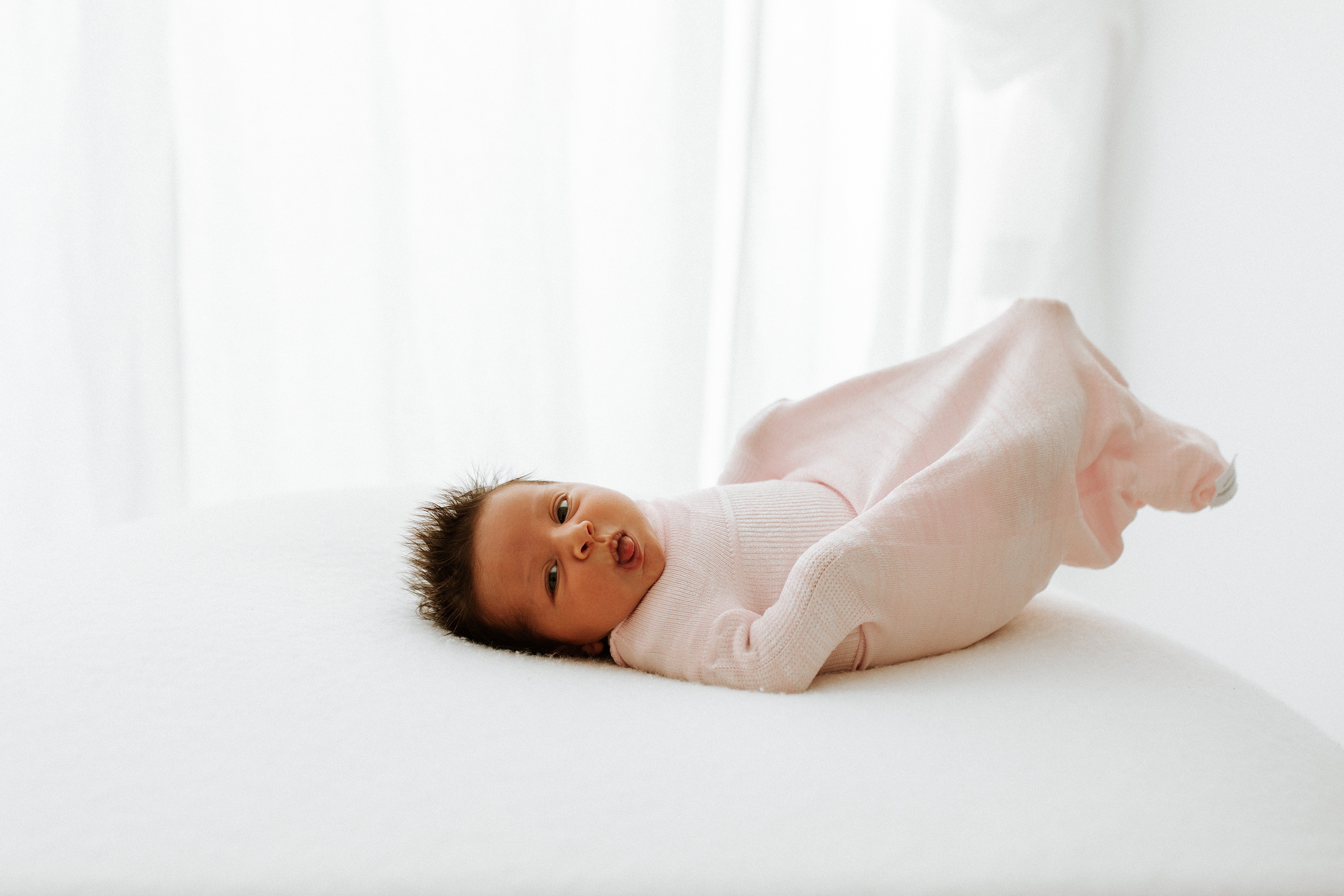 Swaddelini Pink Swaddle Sleep Sack- Bambi Baby