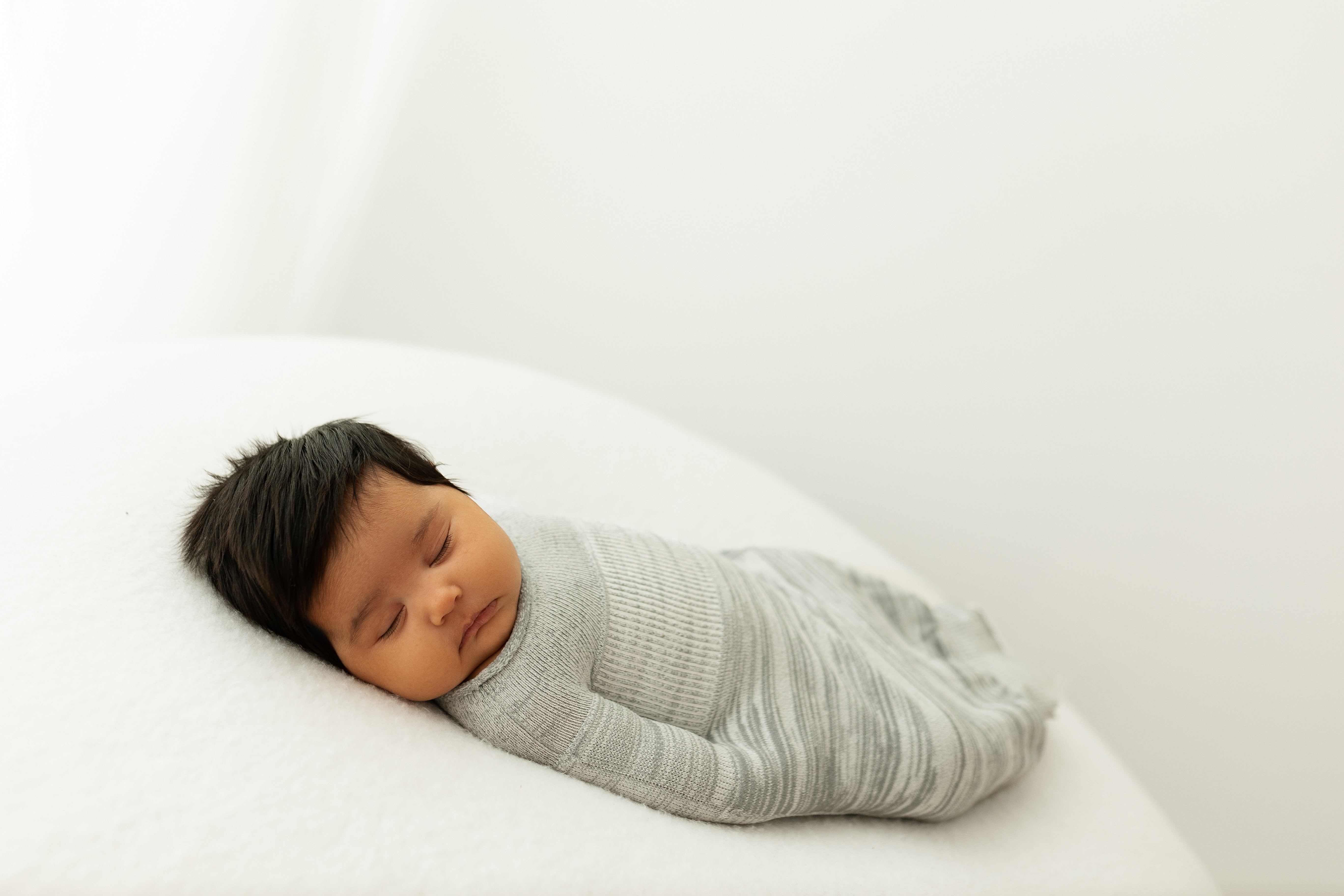 Swaddelini Grey Swaddle Sleep Sack- Bambi Baby