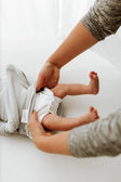 Swaddelini Grey Swaddle Sleep Sack - Bambi Baby