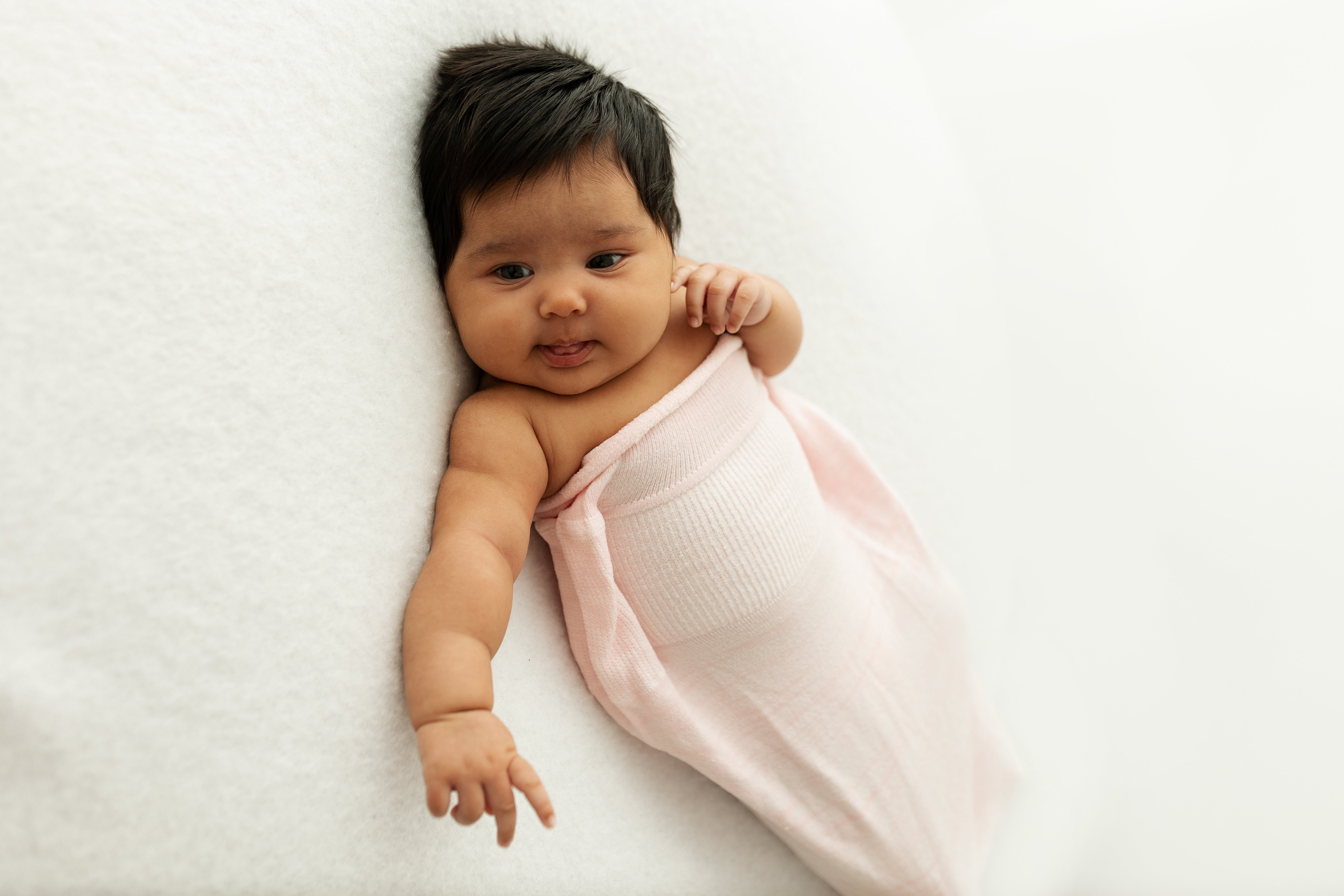 Swaddelini Pink Swaddle Sleep Sack- Bambi Baby
