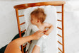 Saco de dormir de manga larga Swaddelini Grey Arms Out™ - Bambi Baby