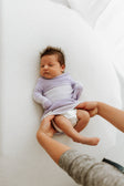 Swaddelini Lavender Swaddle Sleep Sack - Bambi Baby