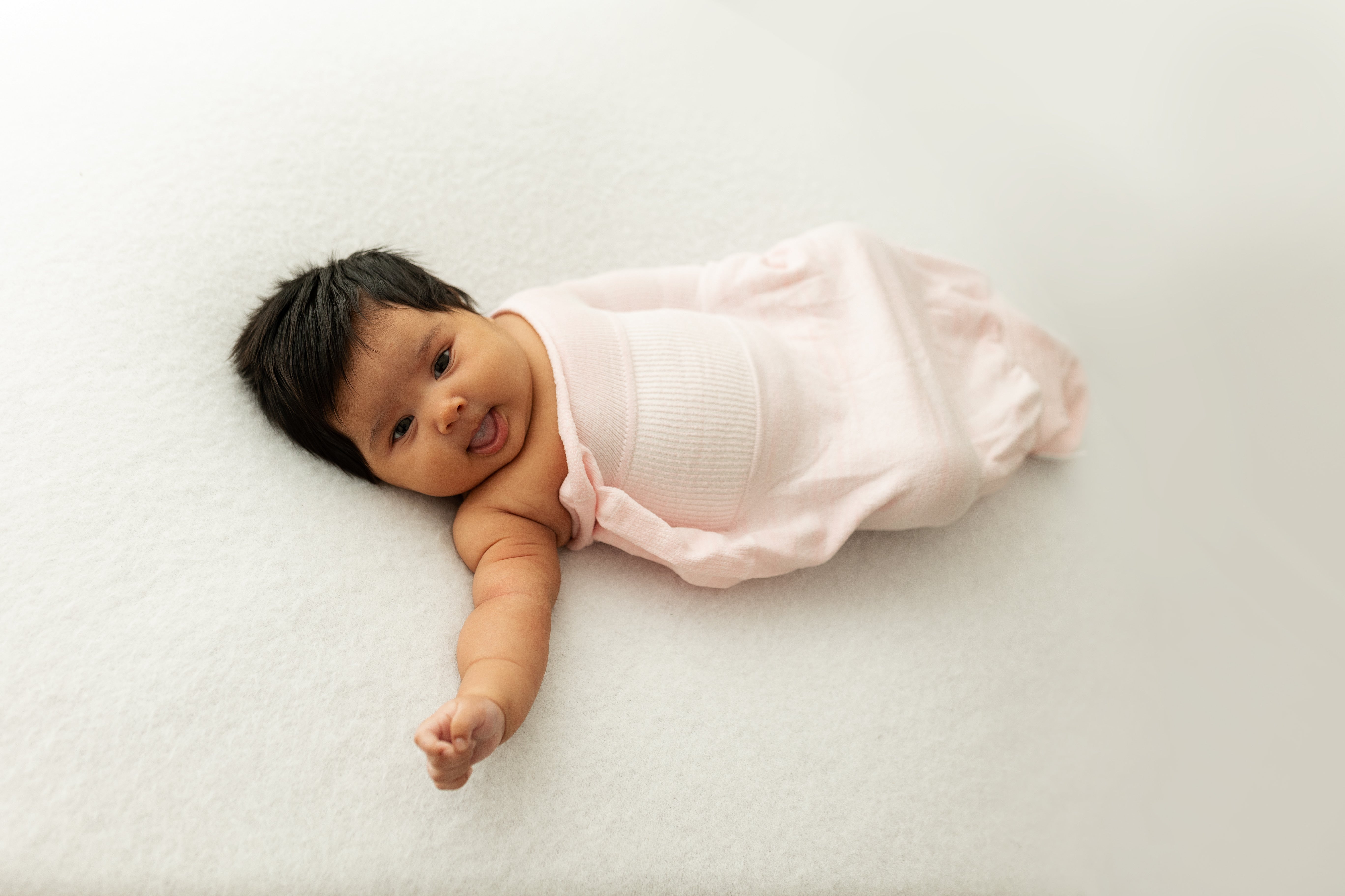 Swaddelini Pink Swaddle Sleep Sack- Bambi Baby