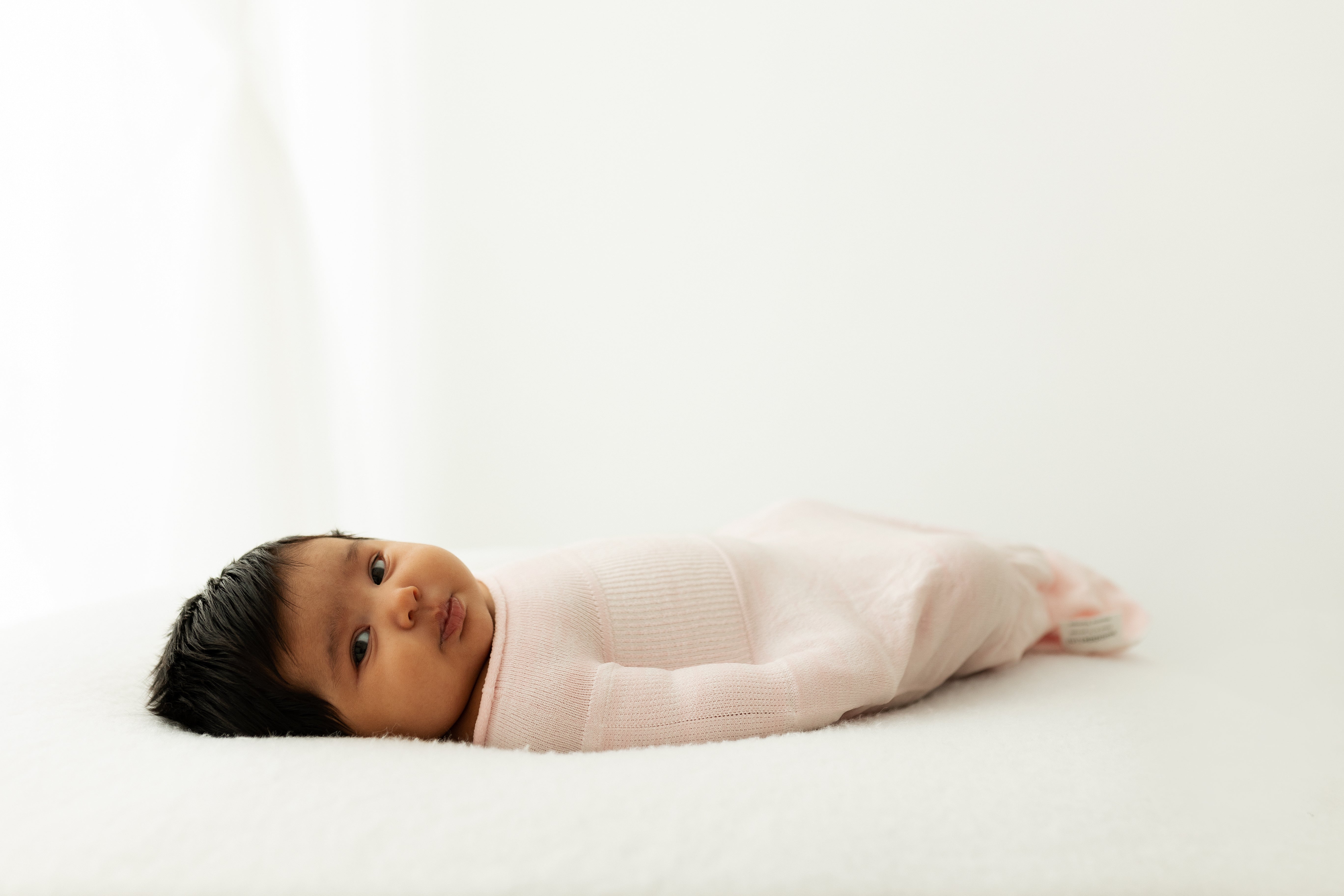 Swaddelini Pink Swaddle Sleep Sack- Bambi Baby