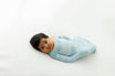 Saco de dormir Swaddelini azul Swaddle