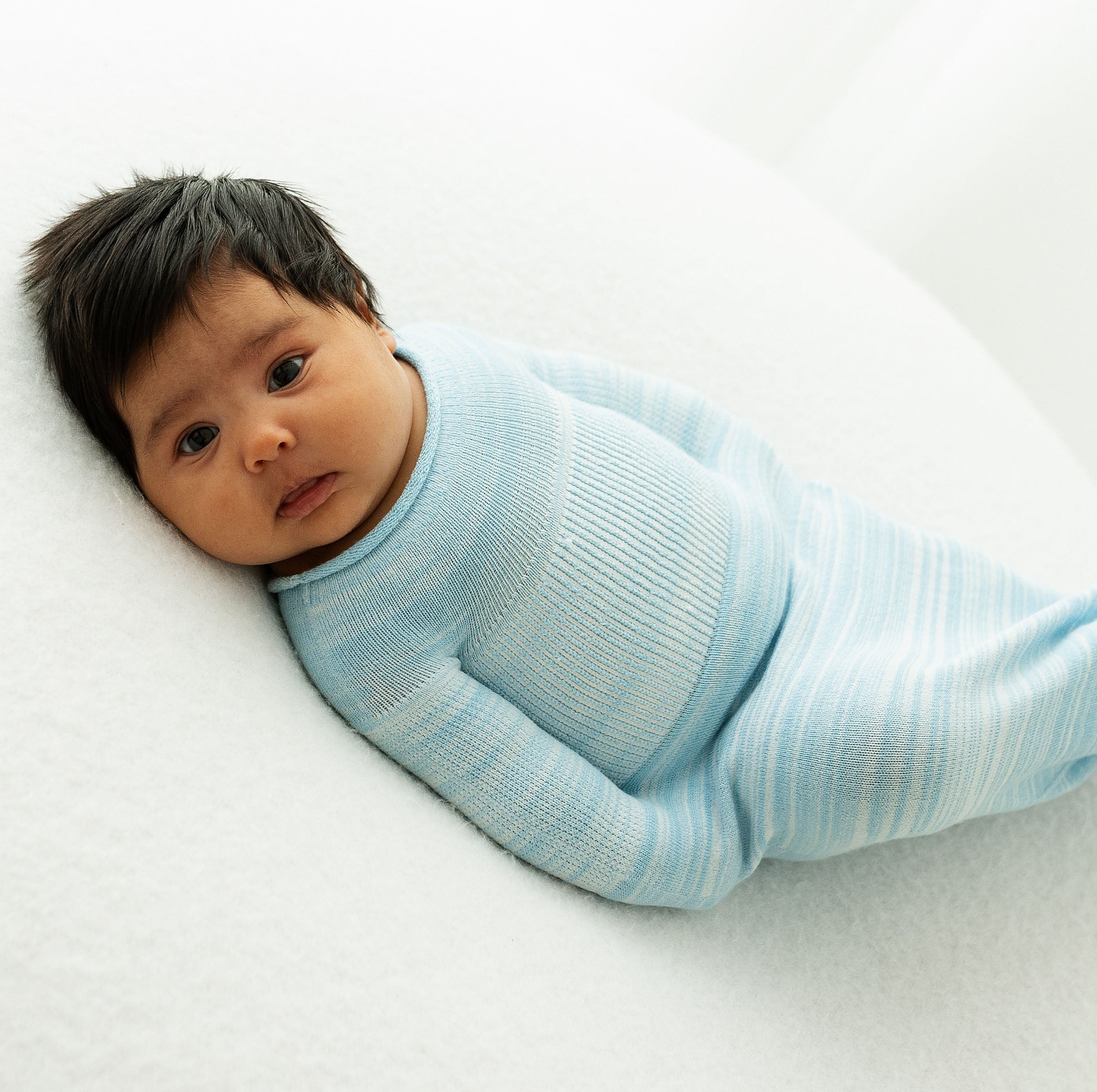 bambi schlafsack Swaddelini Blue Swaddle Sleep Sack – Bambi Baby