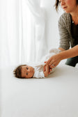 Swaddelini Bamboo Blend Beige Swaddle Sleep Sack - Bambi Baby