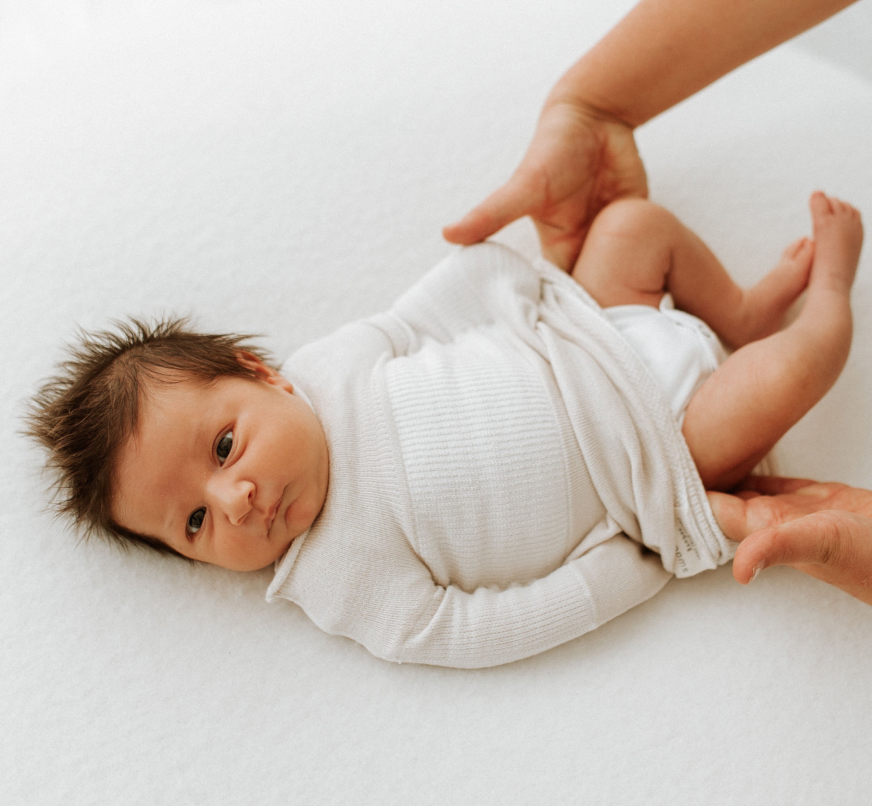 Swaddelini Bamboo Blend Beige Swaddle Sleep Sack- Bambi Baby