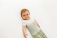 Swaddelini Bamboo Blend Mint Arms Out™ Short Sleeve Sleep Sack - Bambi Baby