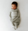 Swaddelini Grey Swaddle Sleep Sack - Bambi Baby
