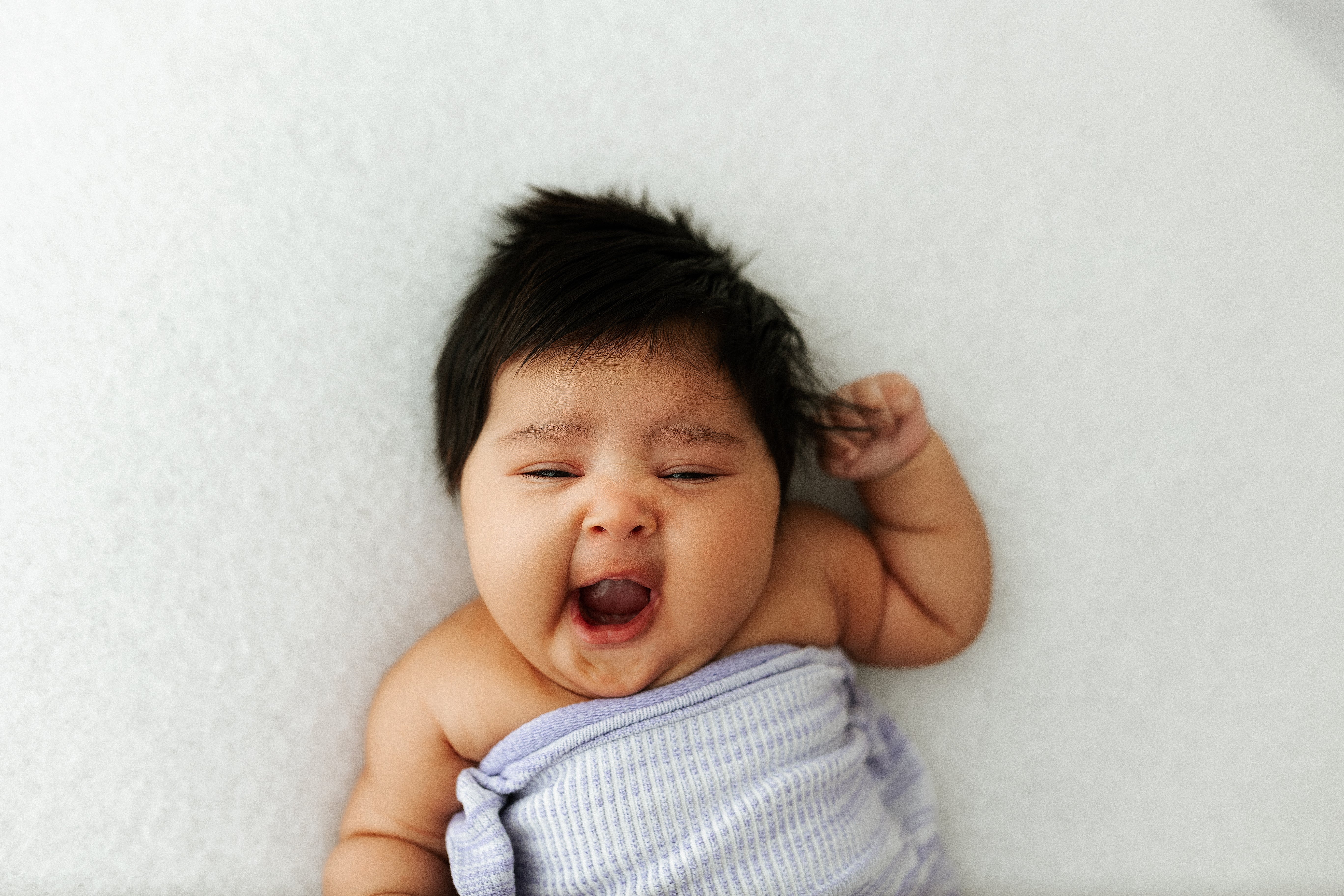 Swaddelini Lavender Swaddle Sleep Sack- Bambi Baby