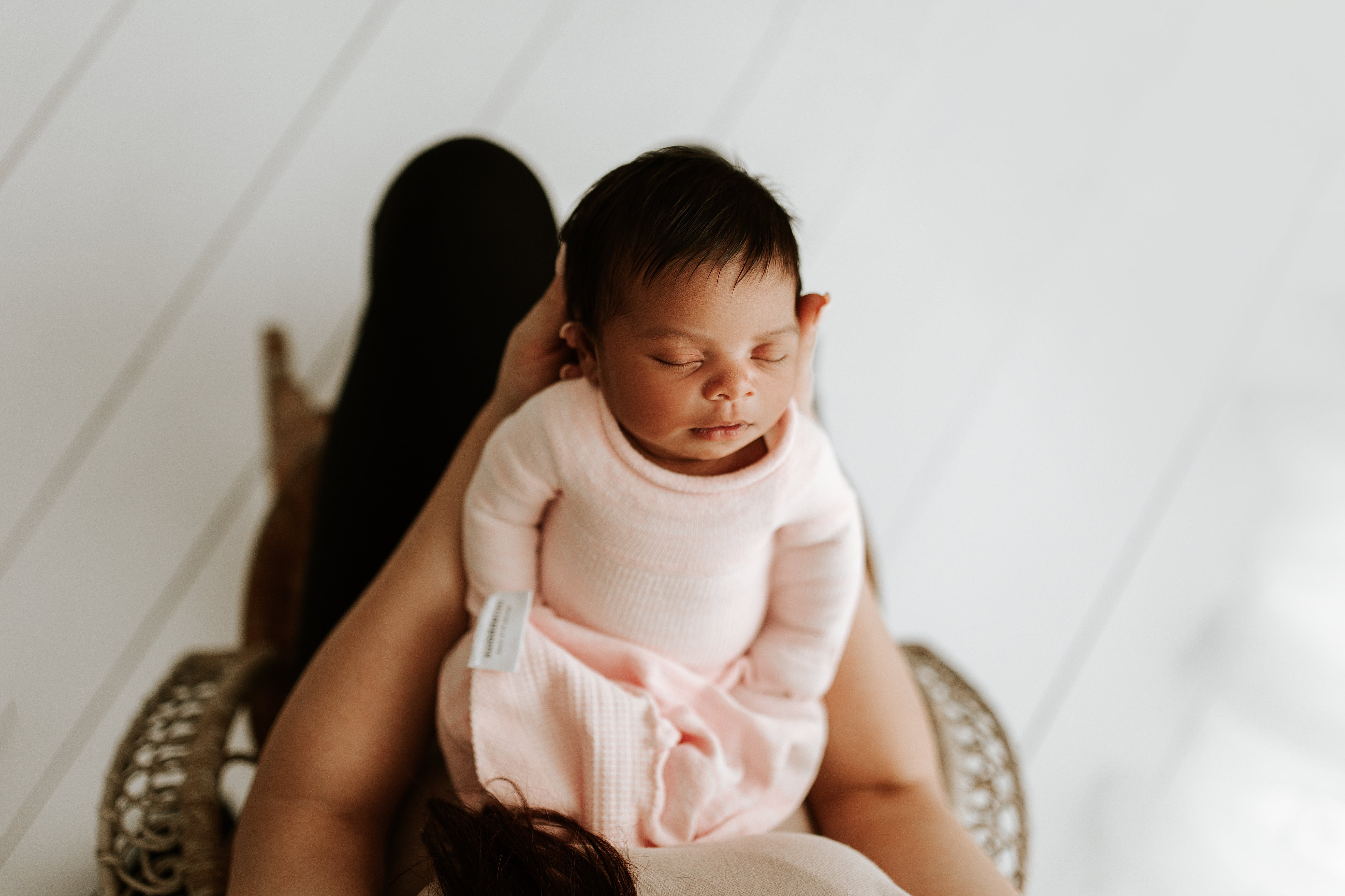 Swaddelini Pink Swaddle Sleep Sack- Bambi Baby