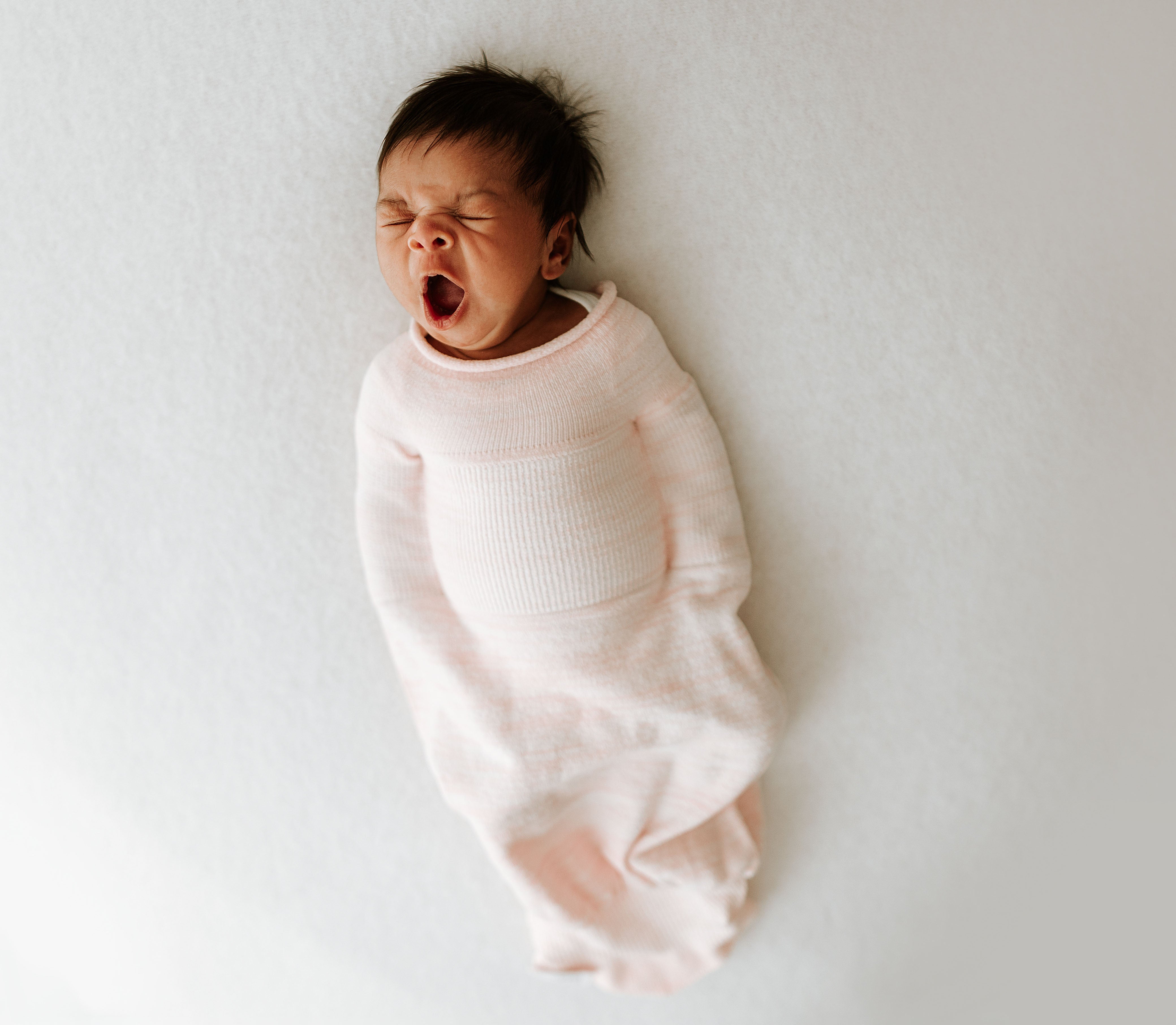 Swaddelini Pink Swaddle Sleep Sack- Bambi Baby