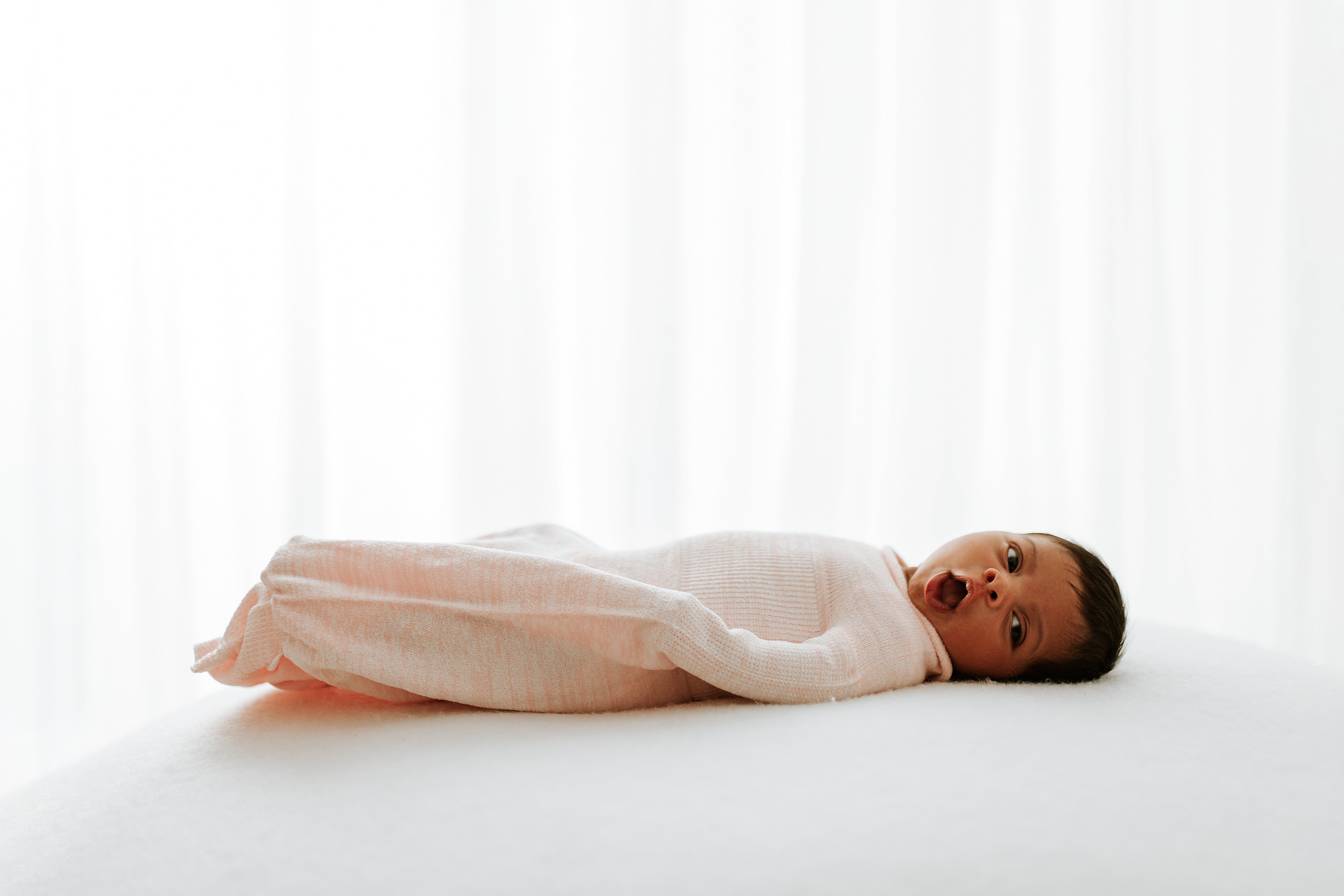 Swaddelini Pink Swaddle Sleep Sack- Bambi Baby