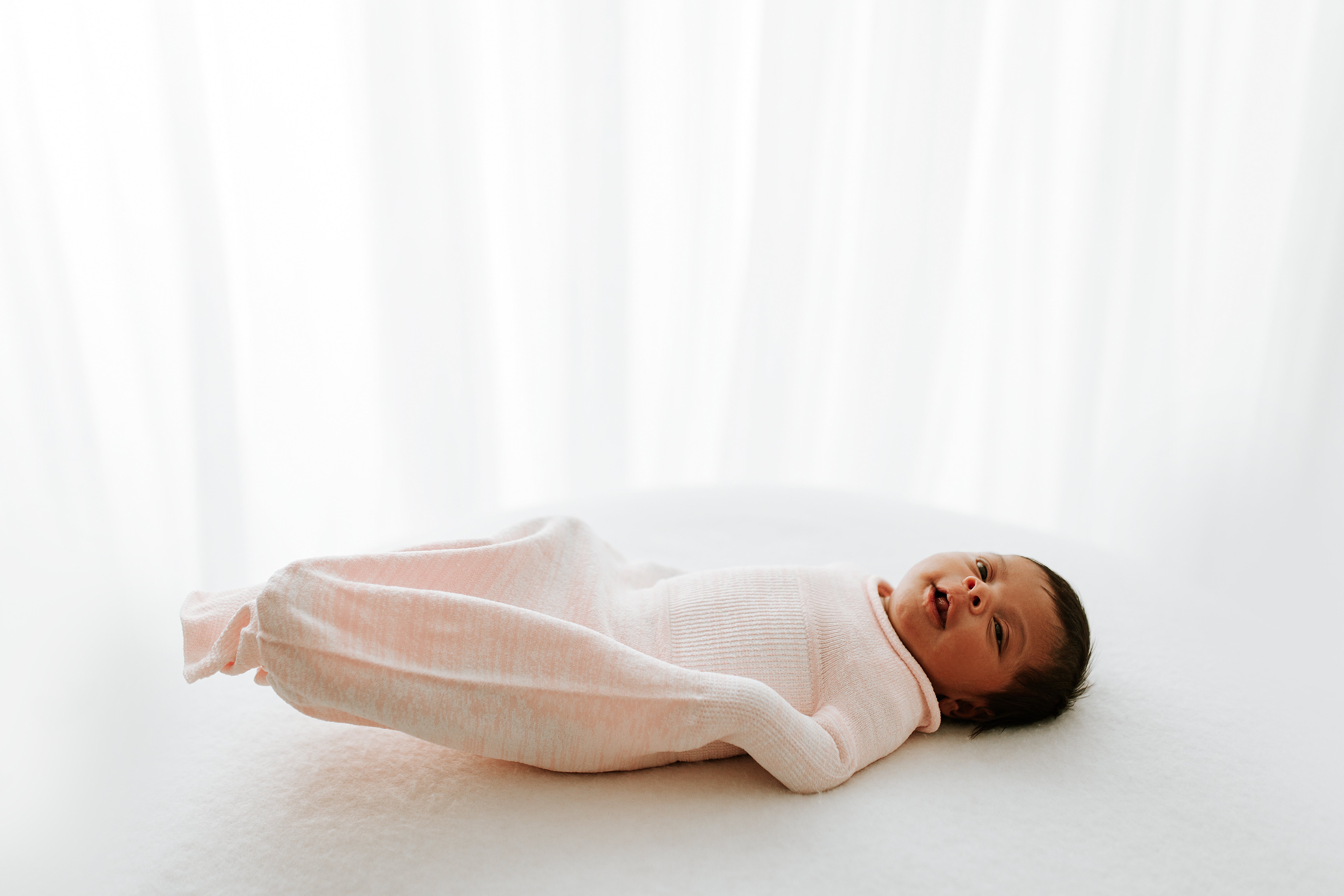 Swaddelini Pink Swaddle Sleep Sack- Bambi Baby