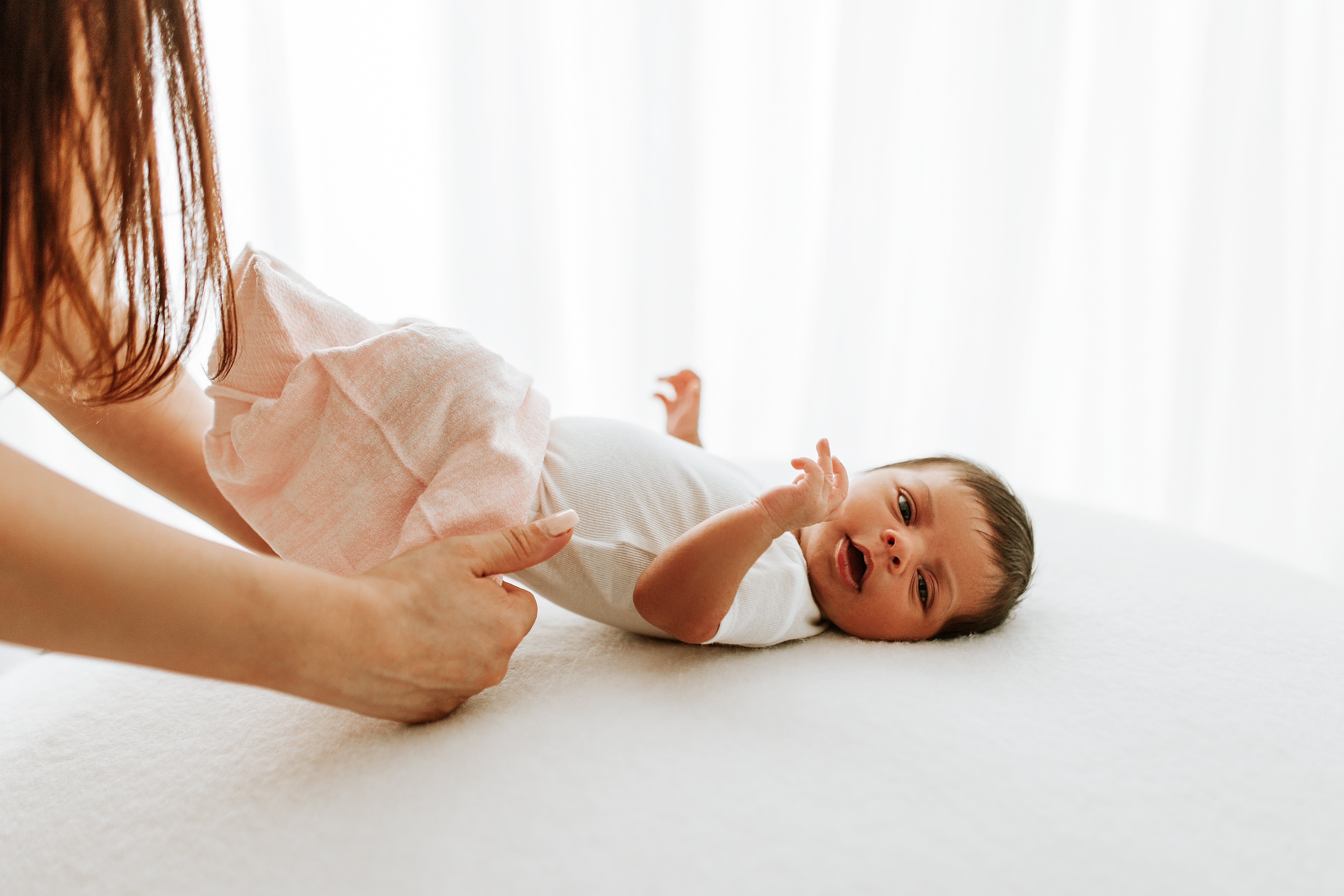Swaddelini Pink Swaddle Sleep Sack- Bambi Baby