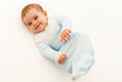 Swaddelini Blue Arms Out™ Long Sleeve Sleep Sack - Bambi Baby