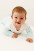 Swaddelini Blue Arms Out™ Long Sleeve Sleep Sack - Bambi Baby