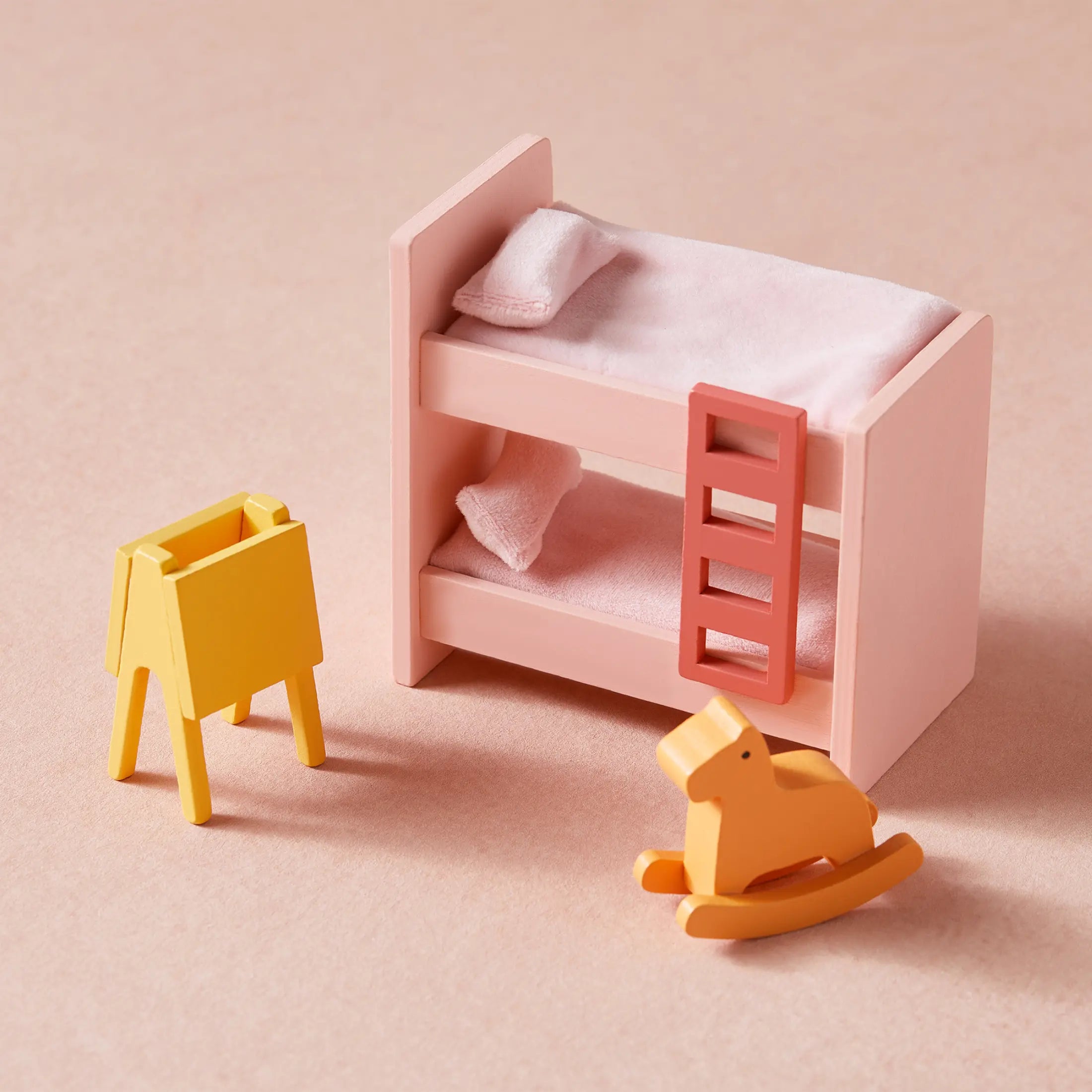 Tiny Land® Sweetwood Love Dollhouse without Dolls- Bambi Baby