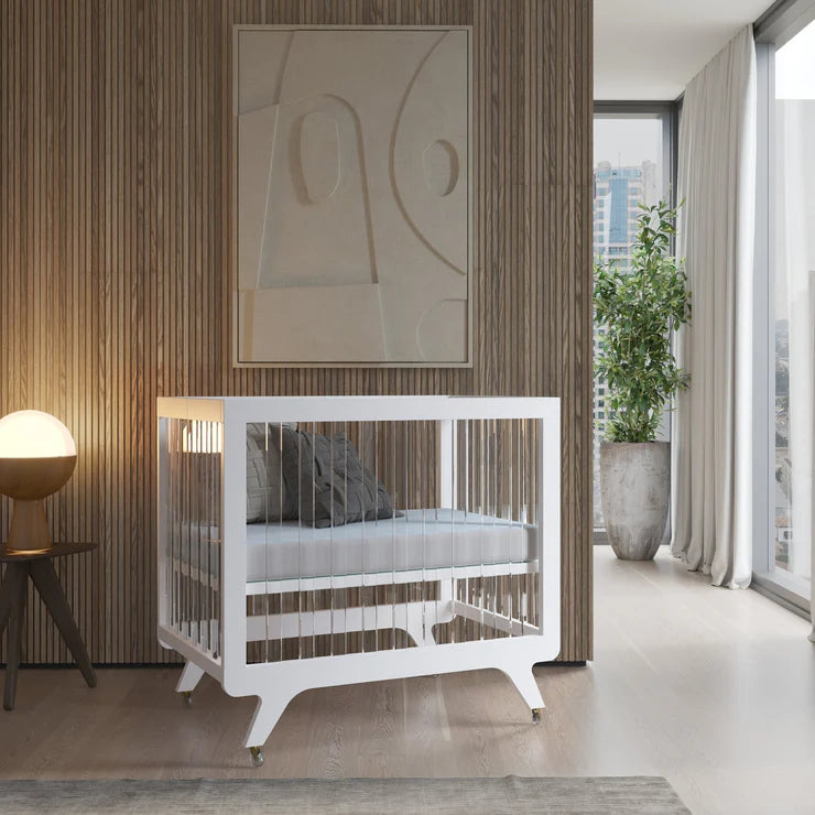 Melo Caress V Leg Foldable Crib- Bambi Baby