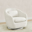 babyGap by Delta Children Hudson Glider Tub Chair with 360-Degree Swivel