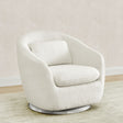 babyGap by Delta Children Hudson Glider Tub Chair with 360-Degree Swivel - Bambi Baby