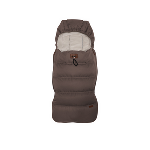 Caramel Silver Cross Wave Stroller Footmuff - Front View | Bambi Baby