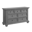 Oxford Baby Weston 3 Piece Nursery Set in Dusk Gray - Bambi Baby