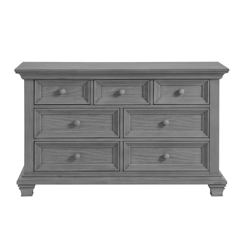 Oxford Baby Weston 7 Dr. Dresser Dusk Gray- Bambi Baby