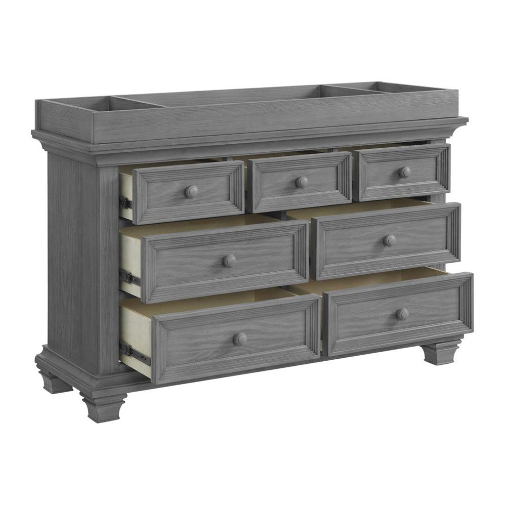 Oxford Baby Weston 7 Dr. Dresser Dusk Gray- Bambi Baby