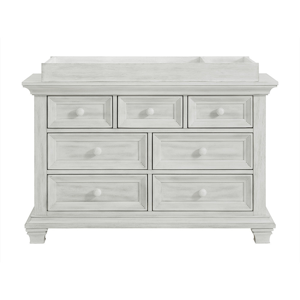 Oxford Baby Weston Trocador Topper Vintage Branco- Bambi Baby