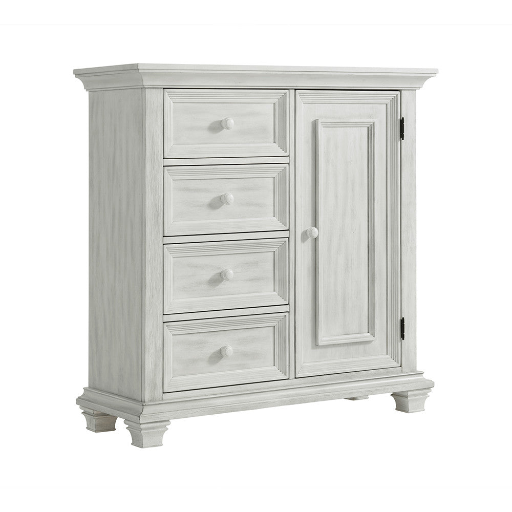 Oxford Weston Chifferobe Vintage White- Bambi Baby