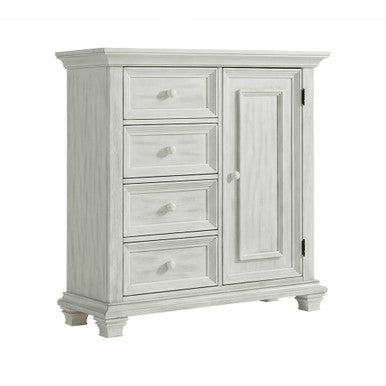 Oxford Weston Chifferobe Vintage White- Bambi Baby