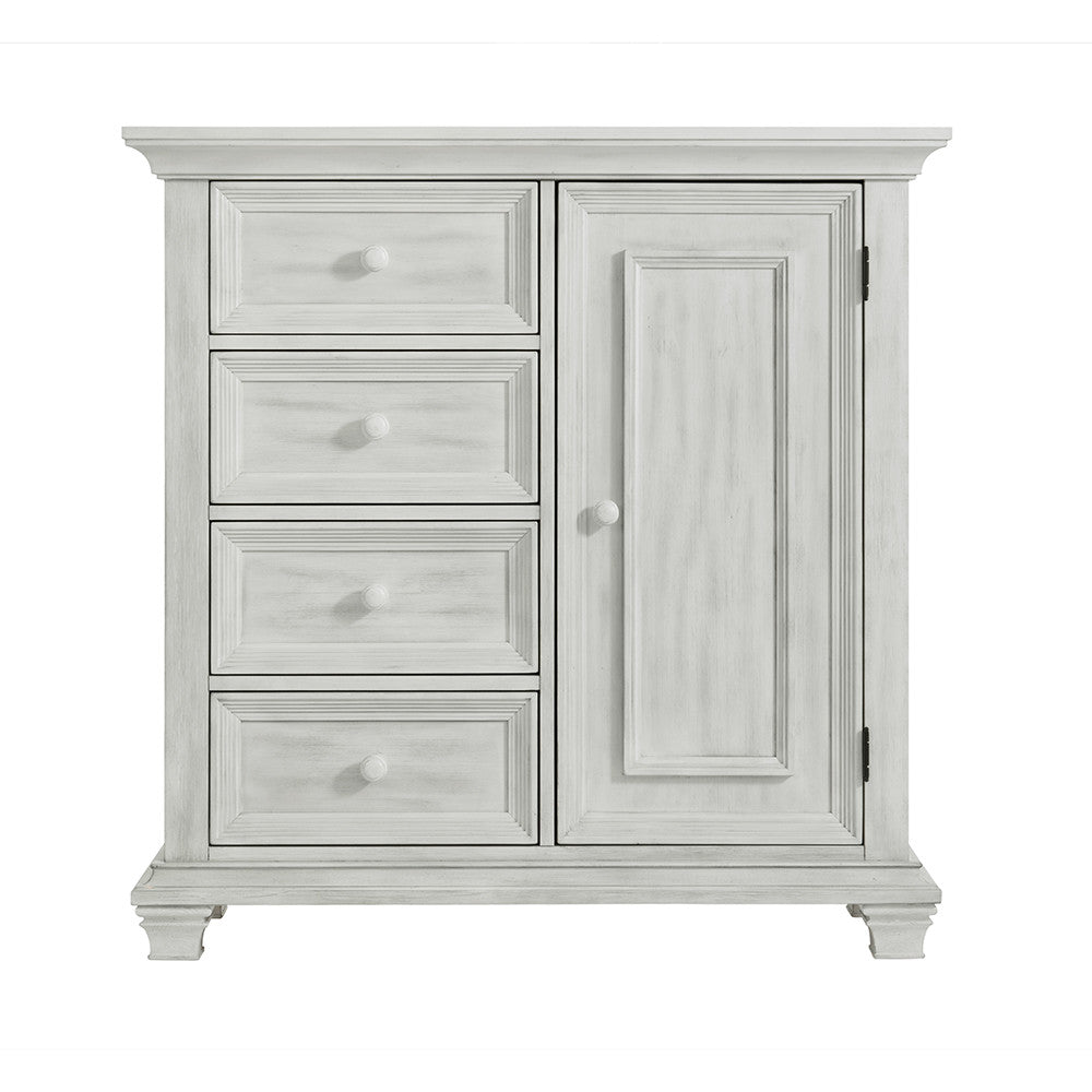 Oxford Weston Chifferobe Vintage White- Bambi Baby