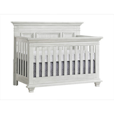 Oxford Weston 4 In 1 Convertible Crib Vintage White- Bambi Baby
