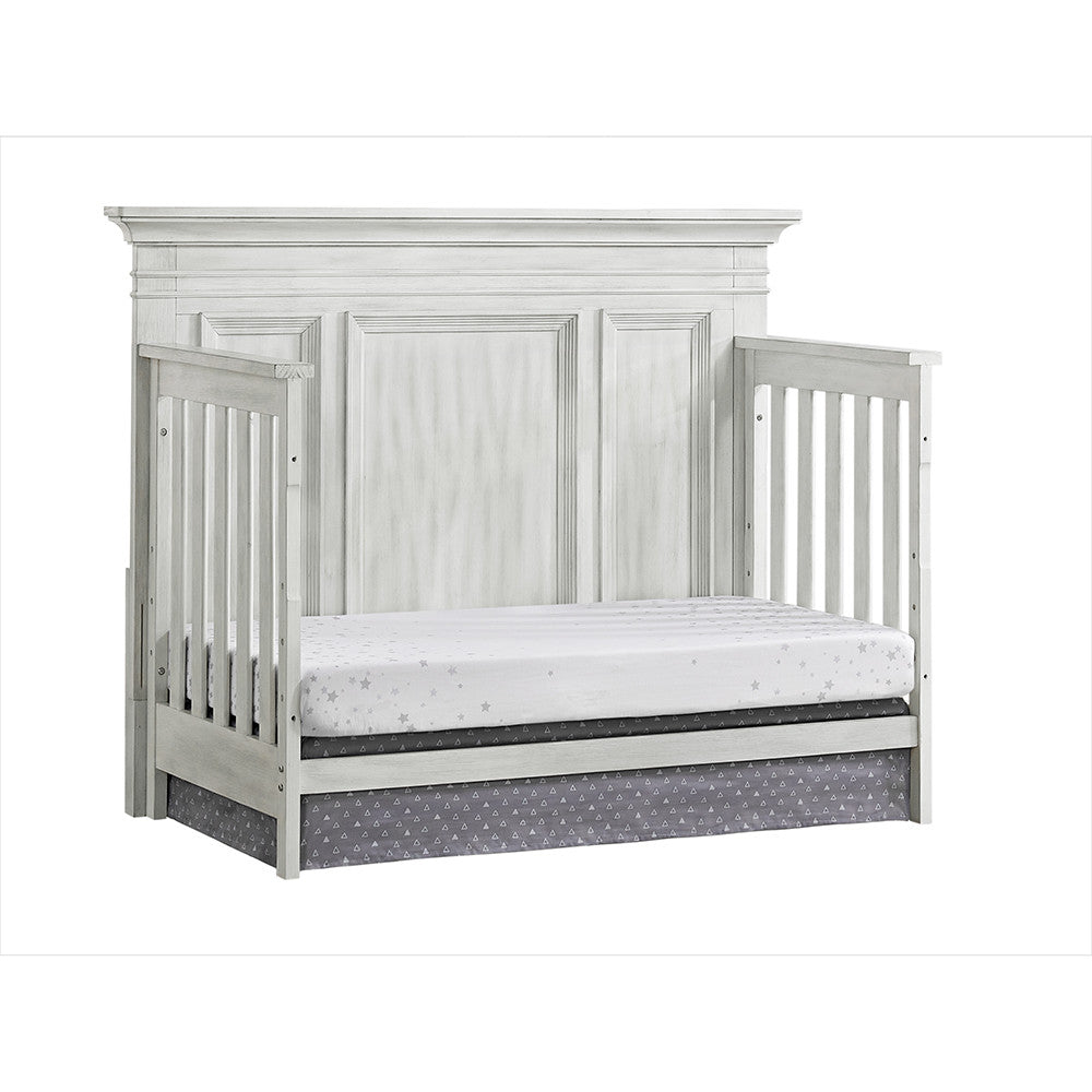 Oxford Weston 4 In 1 Convertible Crib Vintage White- Bambi Baby