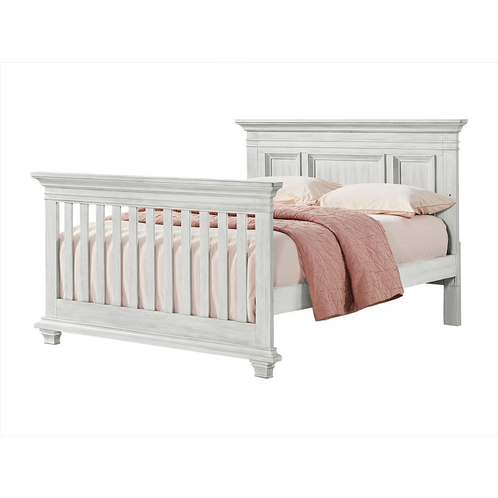 Oxford Weston Full Bed Conversion Kit Vintage White- Bambi Baby
