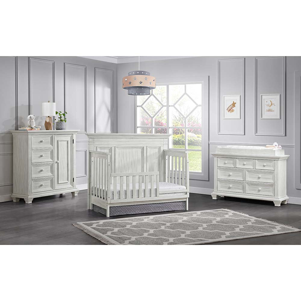 Oxford Weston Chifferobe Vintage White- Bambi Baby