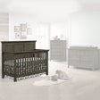 Westwood San Mateo-Nursery Convertible Crib In Grey - Bambi Baby