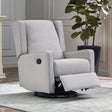 Sillón reclinable Westwood Chelsea giratorio y deslizante en color arenisca - Bambi Baby