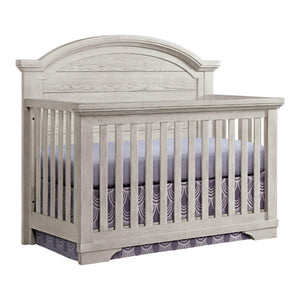White Dove Westwood Foundry Arch Top Convertible Crib - Front View | Bambi Baby