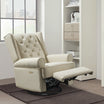 Westwood Amelia Power Swivel, Glider, Recliner with USB Ports in Natural