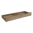 Westwood Leland Youth Under Bed Storage Drawer (2) In Sandwash - Bambi Baby