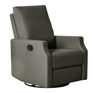 Westwood Louie Manual w/ Swivel, Glider, Recliner in Slate- Bambi Baby