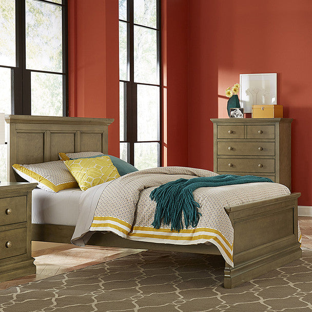 Westwood Pine Ridge Youth Complete (Hb/Fb/Rs) In Cashew- Bambi Baby