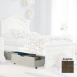Westwood Dovetail Youth Under Bed Storage Drawer (2) In Graphite - Bambi Baby
