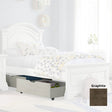 Westwood Dovetail Youth Under Bed Storage Drawer (2) In Graphite - Bambi Baby